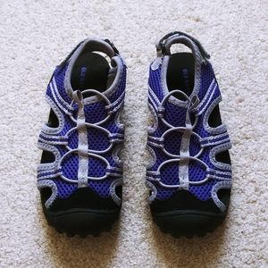 💎NEW! Old Navy Girls Purple Water/Beach Sandals
